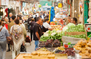 Israel’s vibrant, chaotic markets