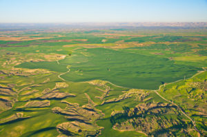 Golan Heights bird’s eye view