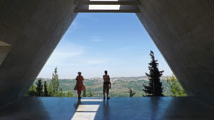 Yad Vashem’s outlook on Jerusalem hills